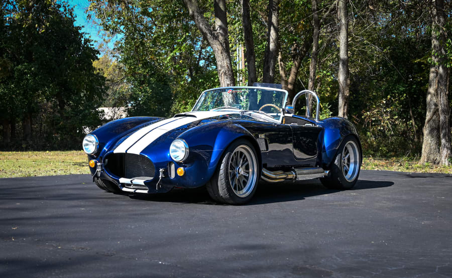 1965 Backdraft Shelby Cobra Replica for Sale at Auction - Mecum Auctions