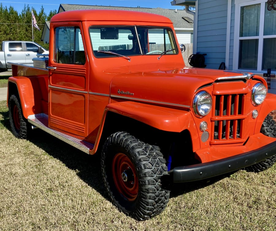 1957 Willys CJ-3A