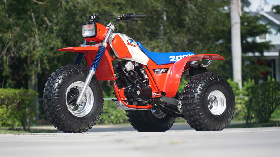 1985 Honda ATC200X For Sale At Auction - Mecum Auctions 1985 Honda ATC200X For Sale At Auction - Mecum Auctions