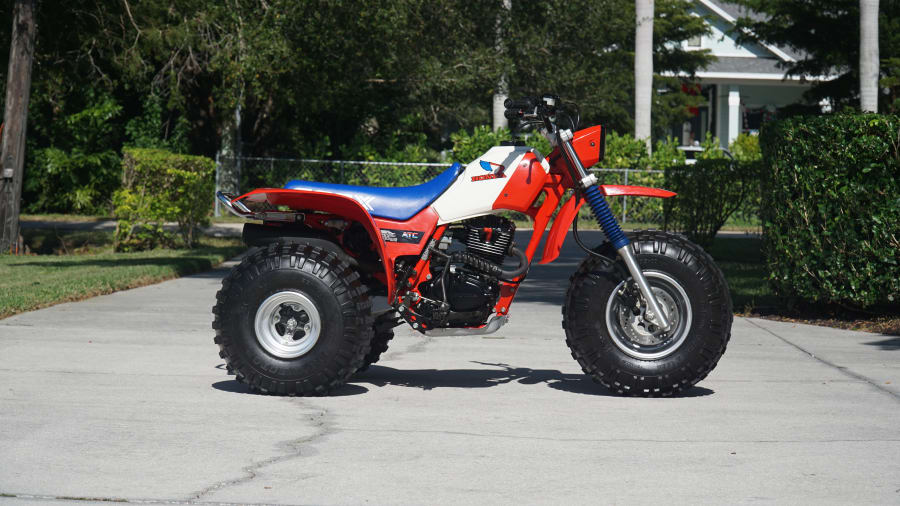 1985 Honda ATC200X For Sale At Auction - Mecum Auctions