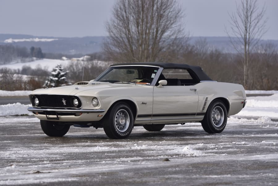 1969 Ford Mustang GT