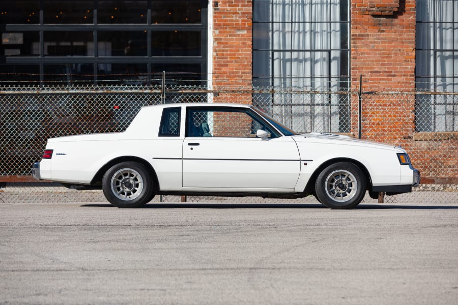 1987 Buick Regal T-Type For Sale At Auction - Mecum Auctions