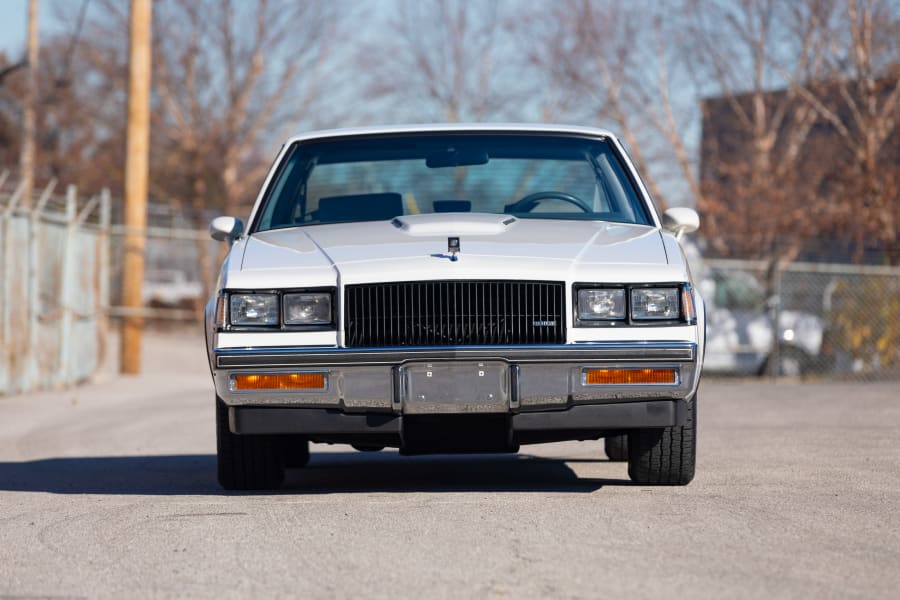 1987 Buick Regal T-Type For Sale At Auction - Mecum Auctions