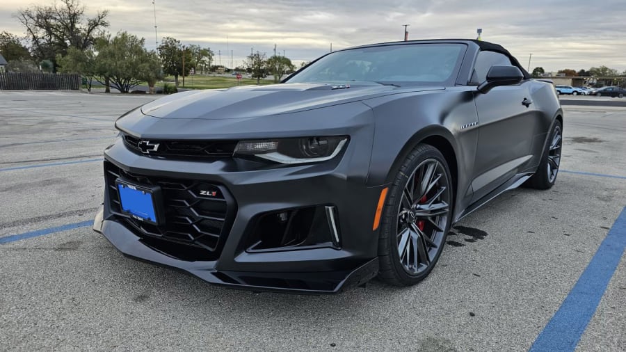 2024 Chevrolet Camaro ZL1 Collector Edition Convertible for Sale at Auction Mecum Auctions