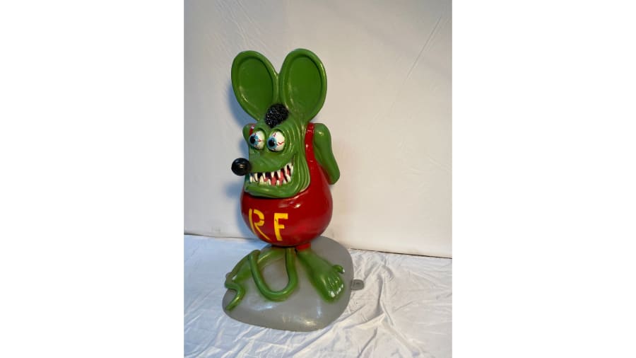 RAT FINK STANDING STATUE 3体コンプリート 箱付き