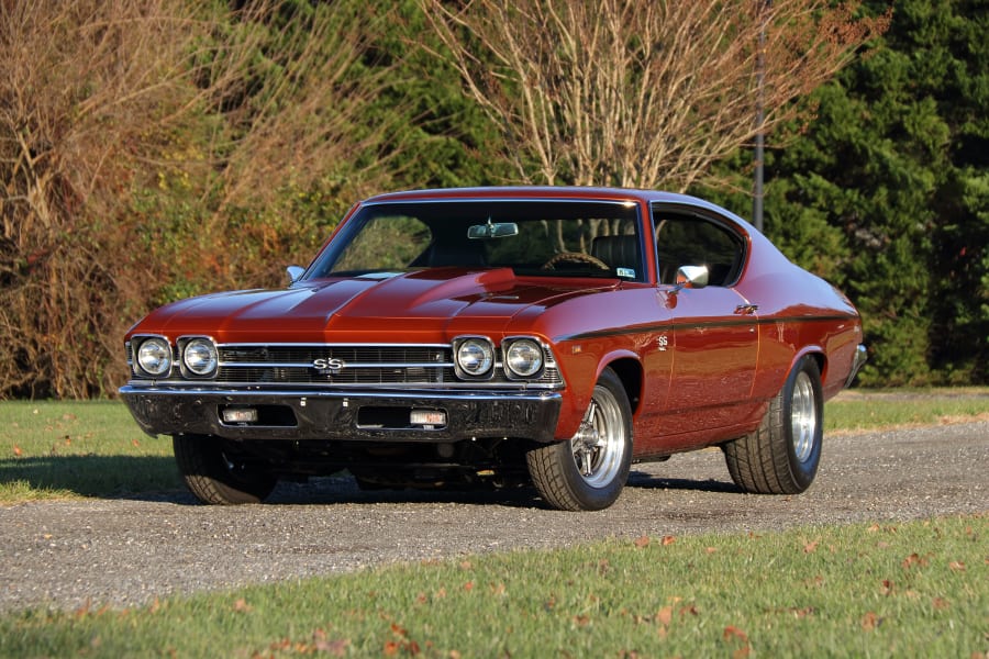 1969 Chevrolet Chevelle Custom for Sale at Auction - Mecum Auctions