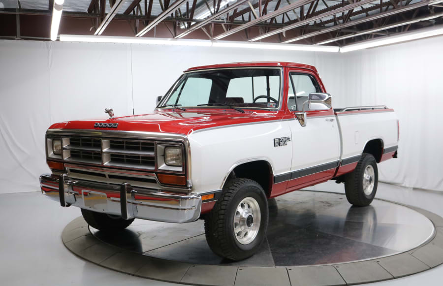 1990 Dodge Ram W150 Pickup for Sale at Auction Mecum Auctions