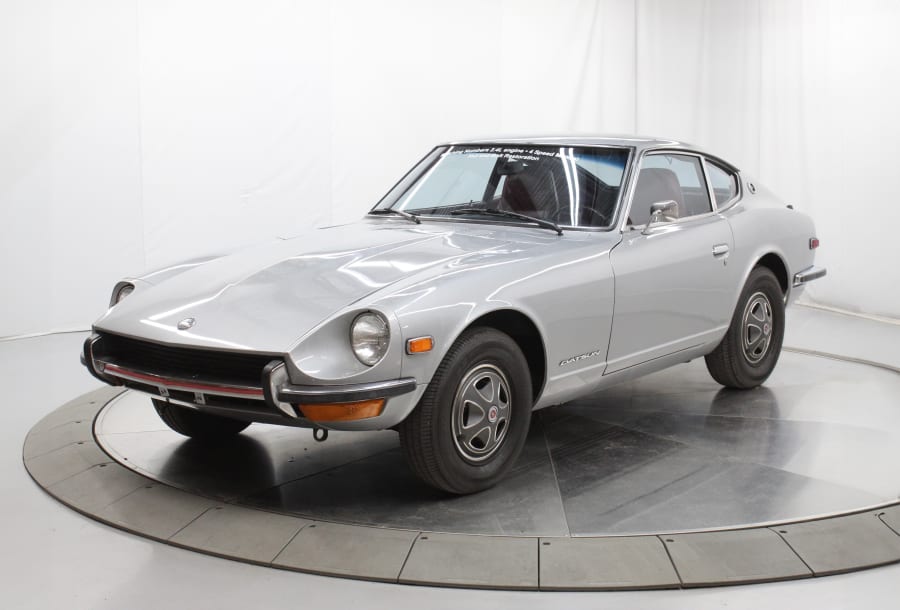 1972 Datsun 240Z For Sale At Auction - Mecum Auctions