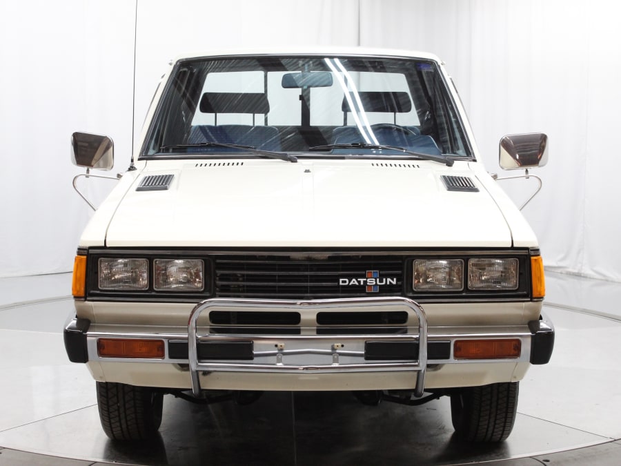 1982 Datsun Deluxe Pickup For Sale At Auction - Mecum Auctions