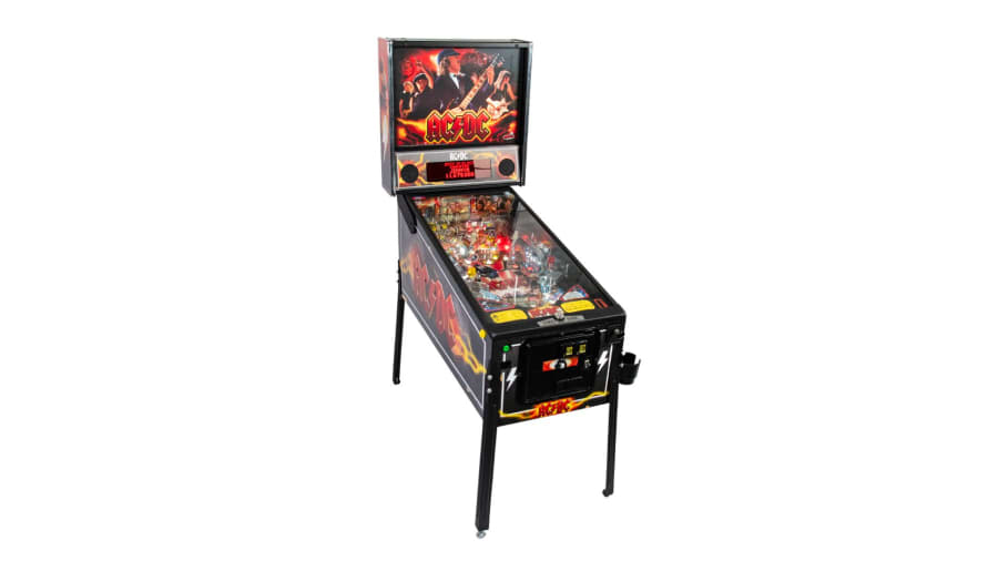 AC/DC Pinball Machine for Sale at Auction - Mecum Auctions