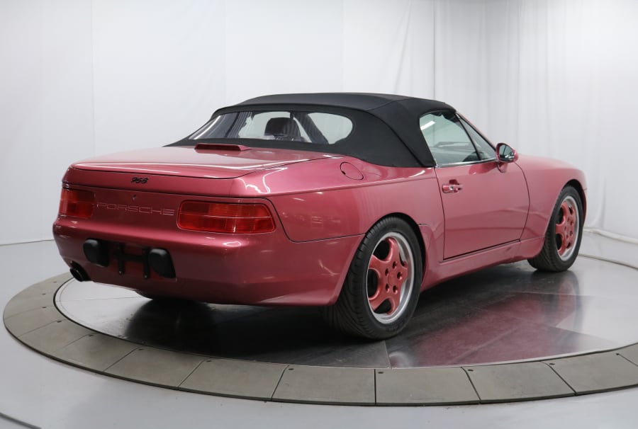Mo. Minichap 1/43 Porsche 911 4S Cabriolet 2003 Red 968 Cs