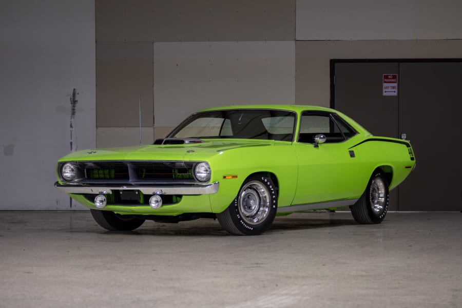 1970 Plymouth Cuda For Sale At Auction - Mecum Auctions