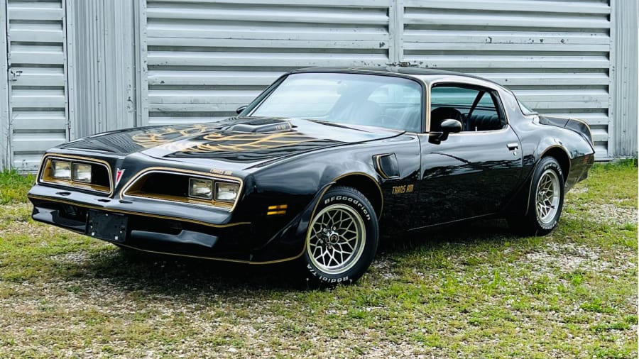 1978 Pontiac Trans Am for Sale at Auction - Mecum Auctions