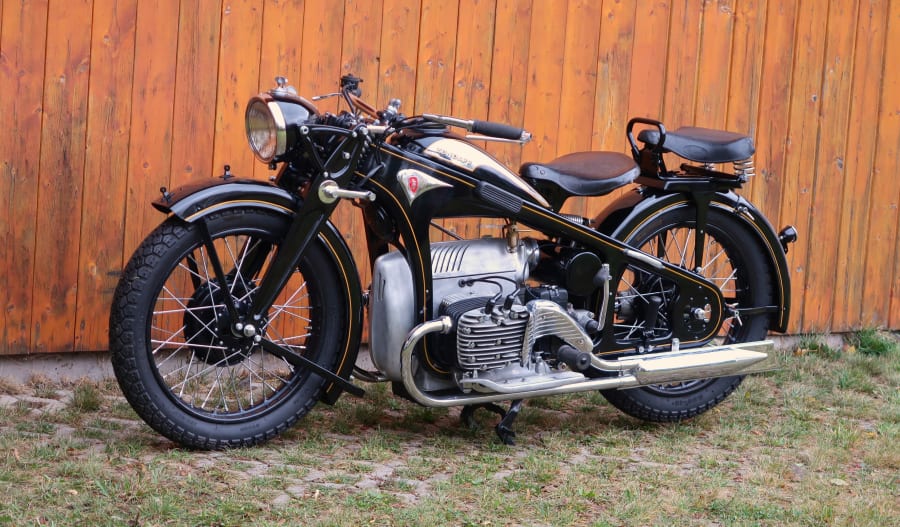 1937 Zundapp K800 For Sale At Auction - Mecum Auctions