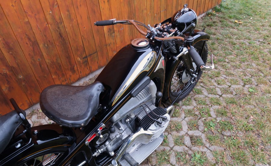 1937 Zundapp K800 For Sale At Auction - Mecum Auctions