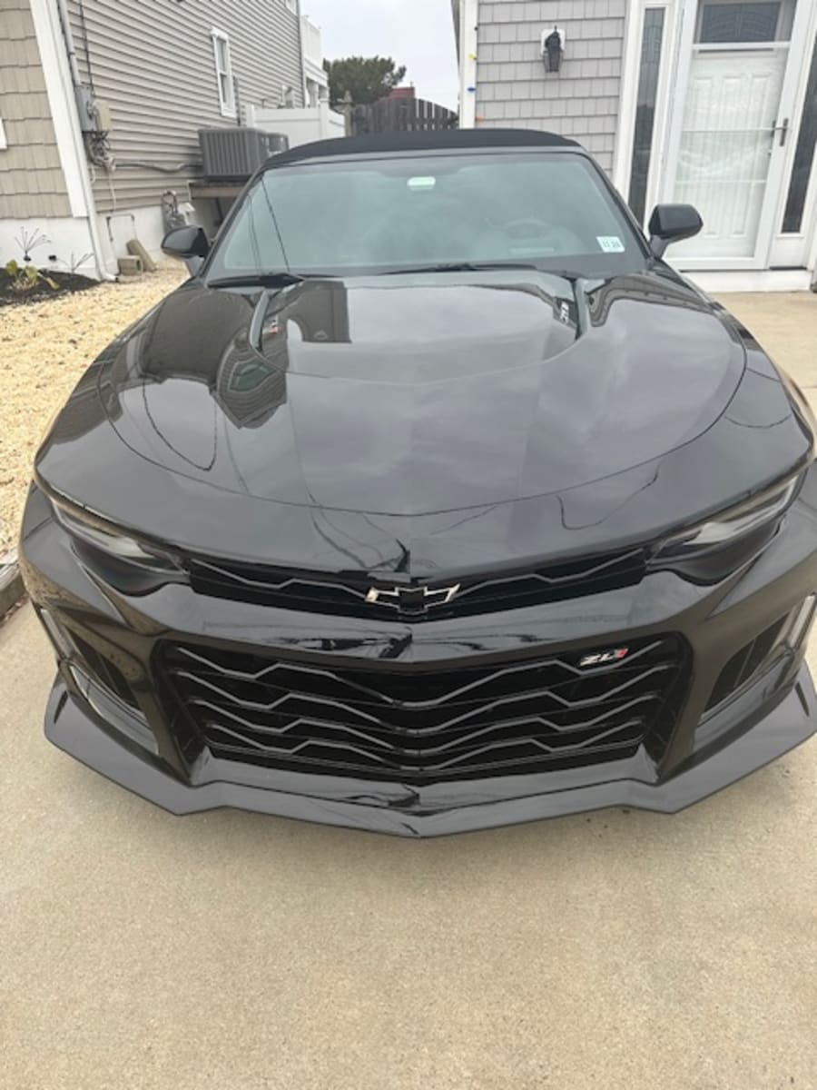 2019 Chevrolet Camaro ZL1 Hennessey Exorcist Convertible For