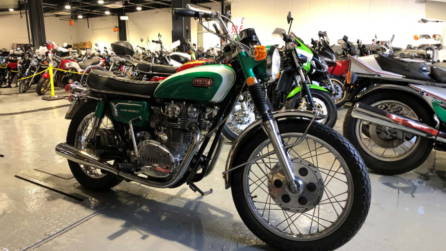 1970 yamaha xs650 for clearance sale
