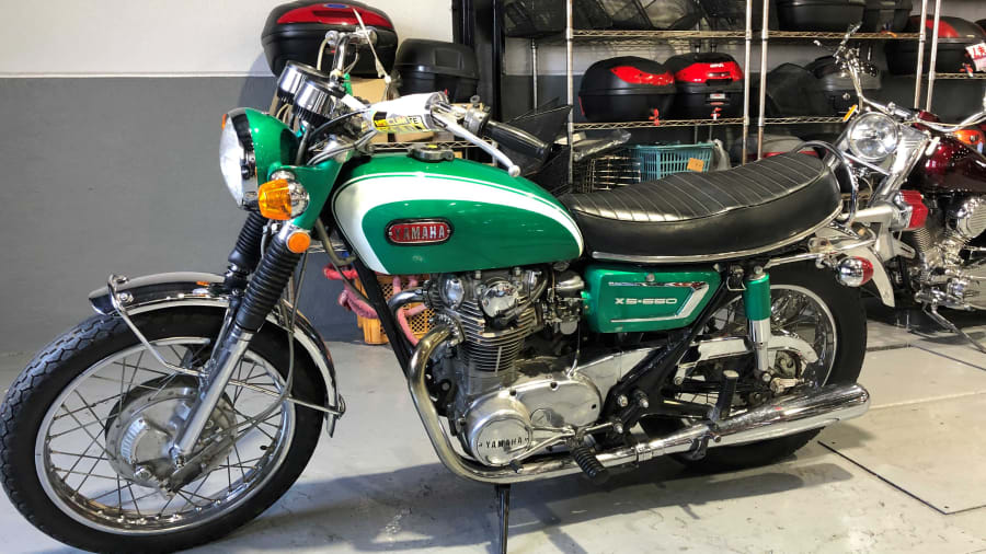 1970 Yamaha XS650 XS 1 for Sale at Auction Mecum Auctions