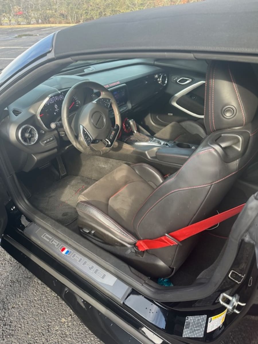 2019 Chevrolet Camaro ZL1 Hennessey Exorcist Convertible For