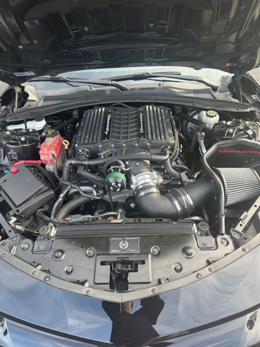 2019 Chevrolet Camaro ZL1 Hennessey Exorcist Convertible For