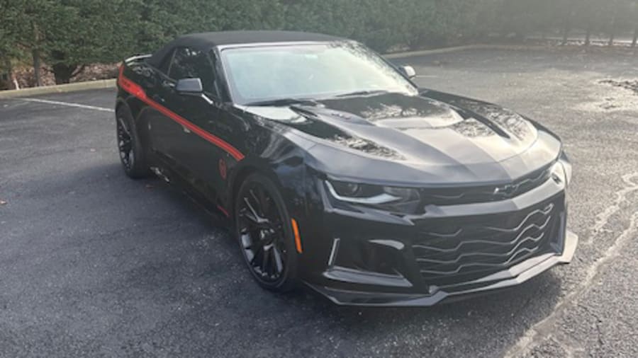 2019 Chevrolet Camaro ZL1 Hennessey Exorcist Convertible For