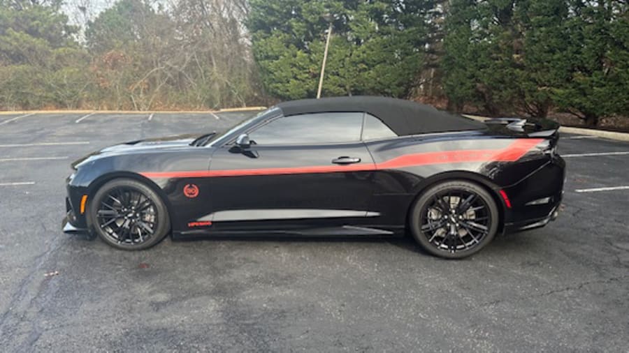 2019 Chevrolet Camaro ZL1 Hennessey Exorcist Convertible For