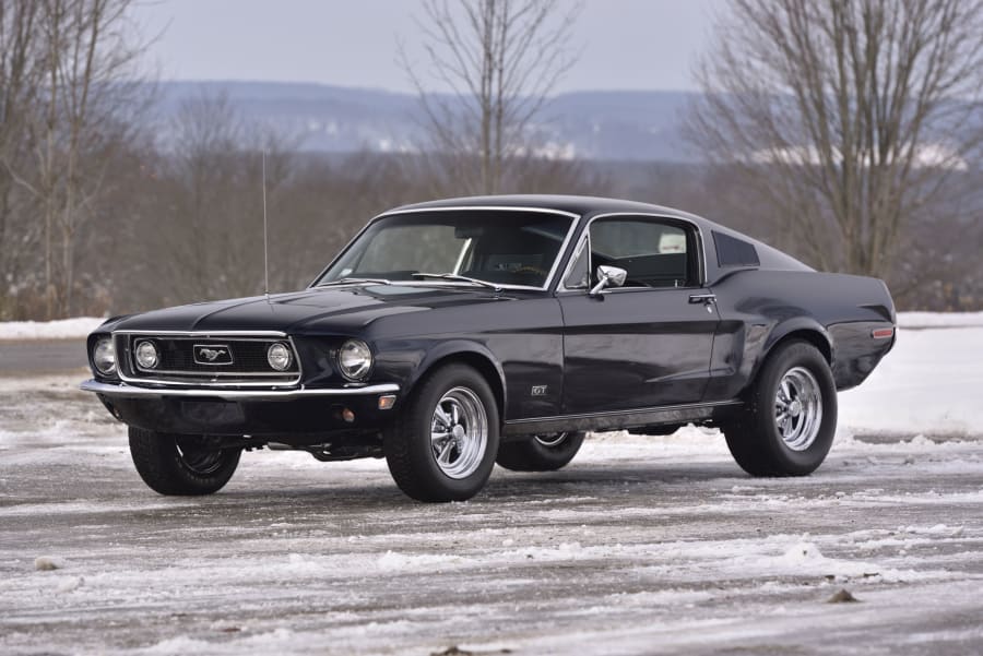 1968 Ford Mustang GT Fastback for Sale at Auction - Mecum Auctions