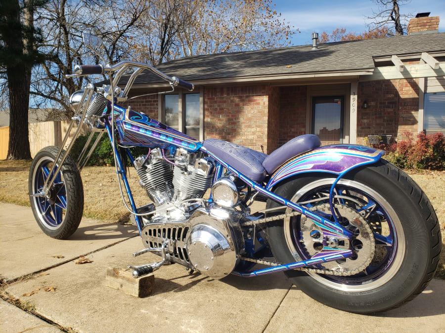 Harley shovelhead chopper for sale sale