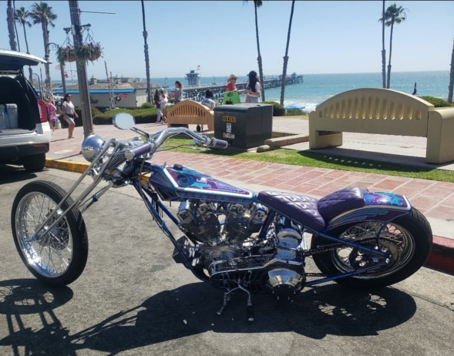 1998 The Devils Own by West Coast Choppers – Iconic Motorbike Auctions