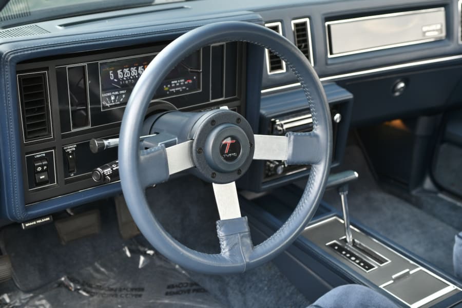 1986 Buick Regal T-Type For Sale At Auction - Mecum Auctions 1986 Buick Regal T-Type For Sale At Auction - Mecum Auctions