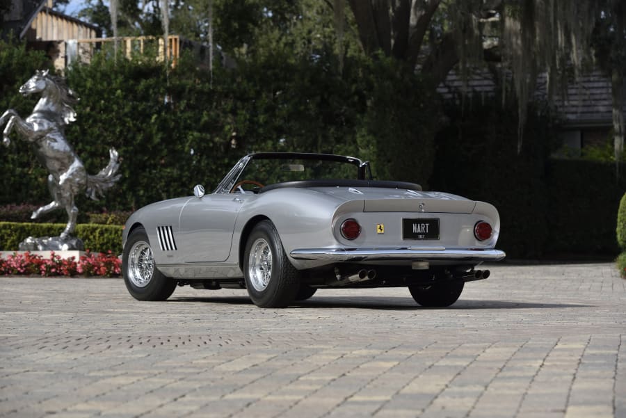 1967 Ferrari 275 GTS/4 NART Spyder for Sale at Auction - Mecum 