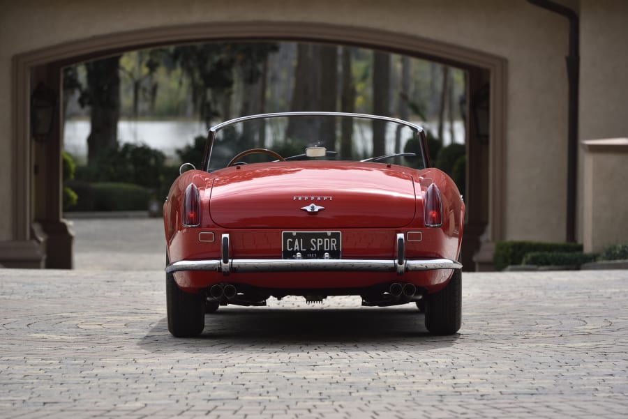 SOLD FOR $17.875 Million 1963 Ferrari 250 GT SWB California Spyder