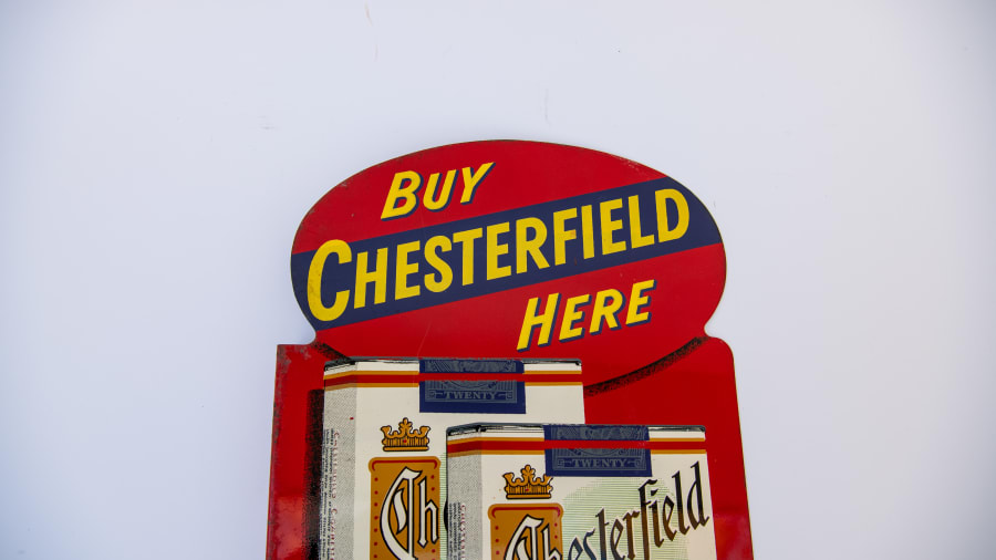cigarette box die cut Die Cut of Box