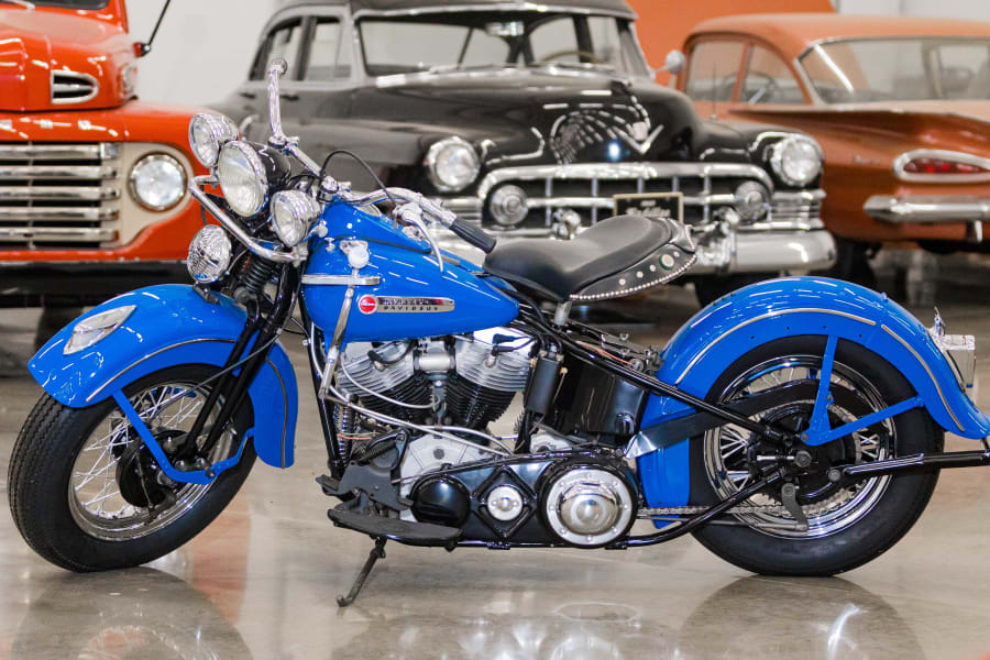 1948 Harley-Davidson EL Panhead For Sale At Auction - Mecum 1948 Harley-Davidson EL Panhead For Sale At Auction - Mecum