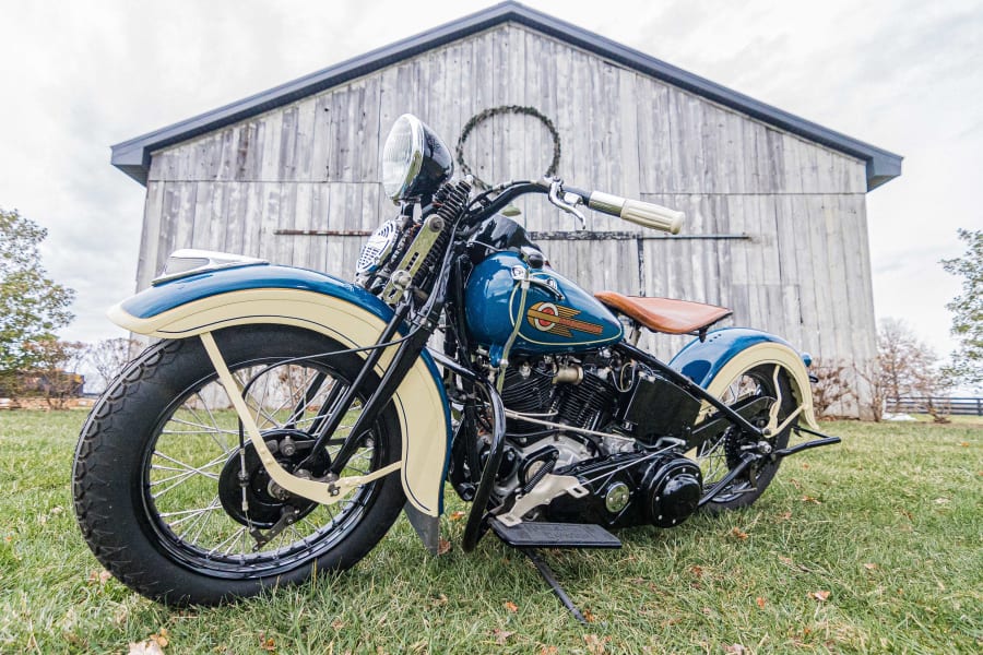 1936 Harley-Davidson EL Knucklehead For Sale At Auction