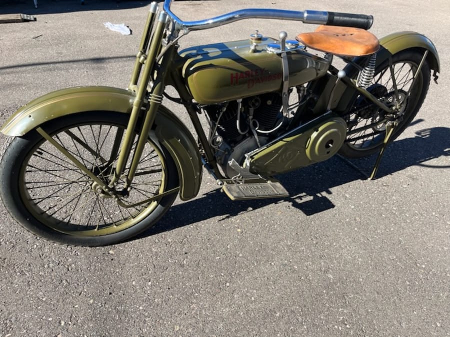 1918 Harley-Davidson Model F For Sale At Auction - Mecum