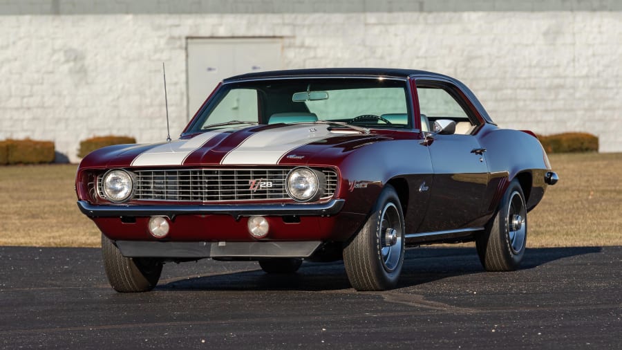 1969 Chevrolet Camaro Z28 JL8 for Sale at Auction - Mecum Auctions