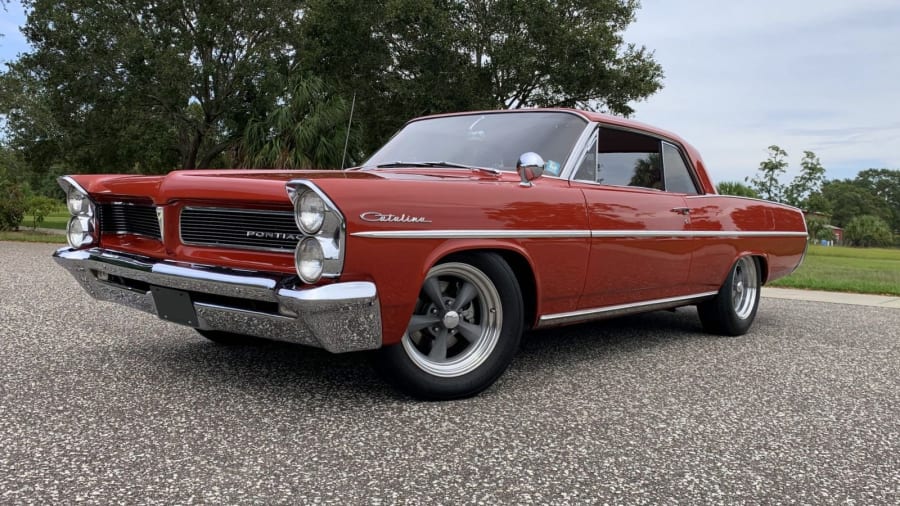 1963 Pontiac Catalina for Sale at Auction - Mecum Auctions