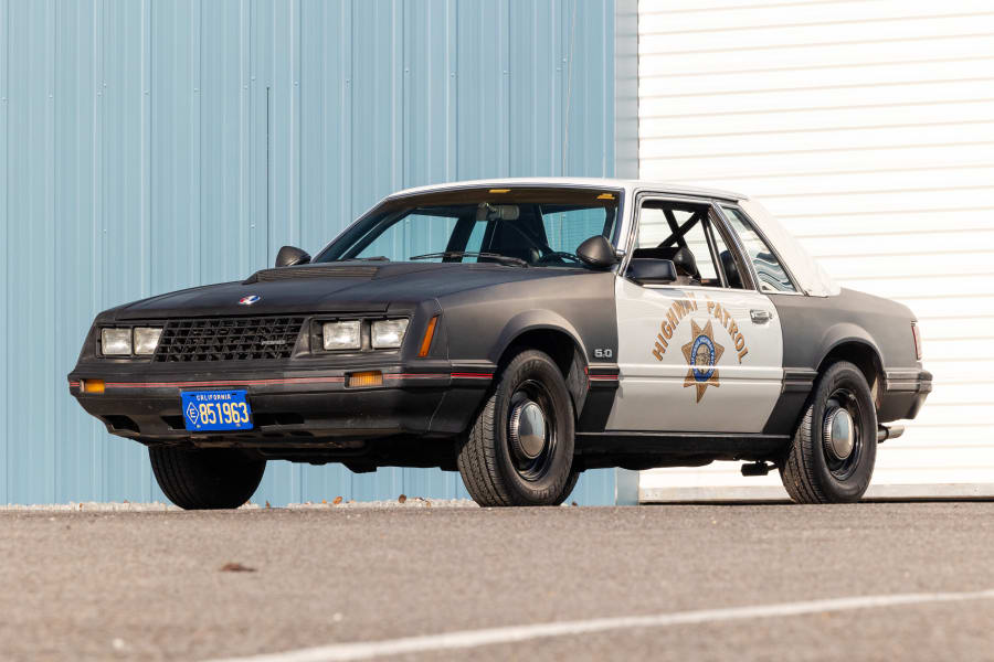 1982 Ford Mustang SSP EVOC CHP Prototype For Sale At Auction