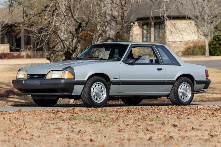 1992 Ford Mustang SSP South Carolina Patrol Car for Sale at Auction