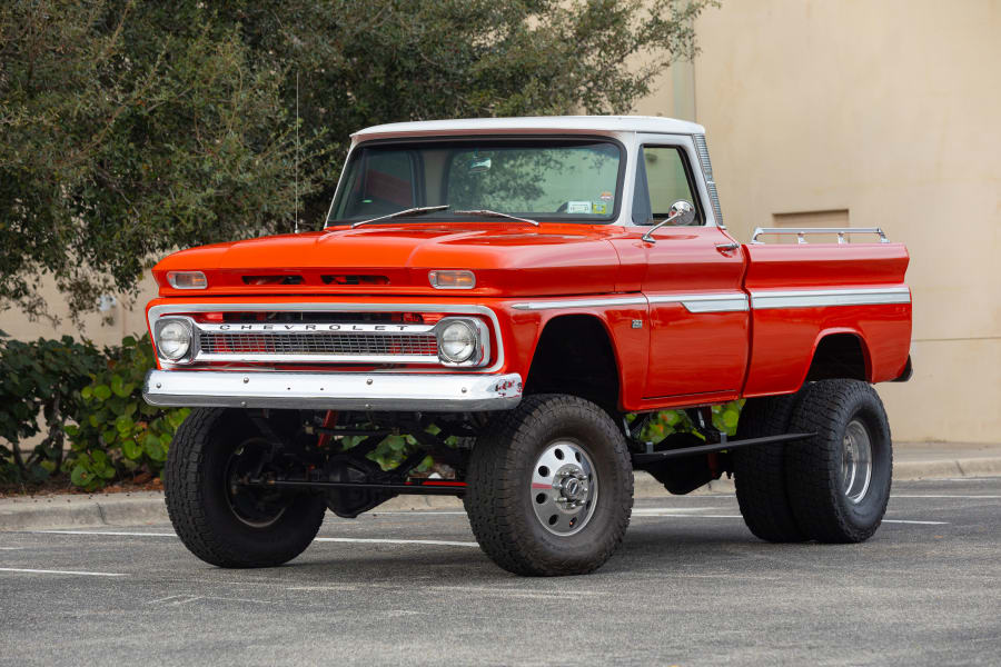 1966 Chevrolet Custom