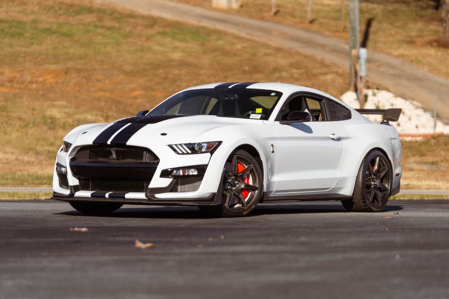2020 Ford Shelby GT500 for Sale at Auction - Mecum Auctions