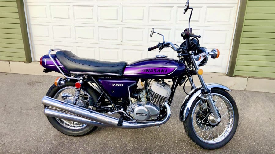 Kawasaki h2 1975 deals