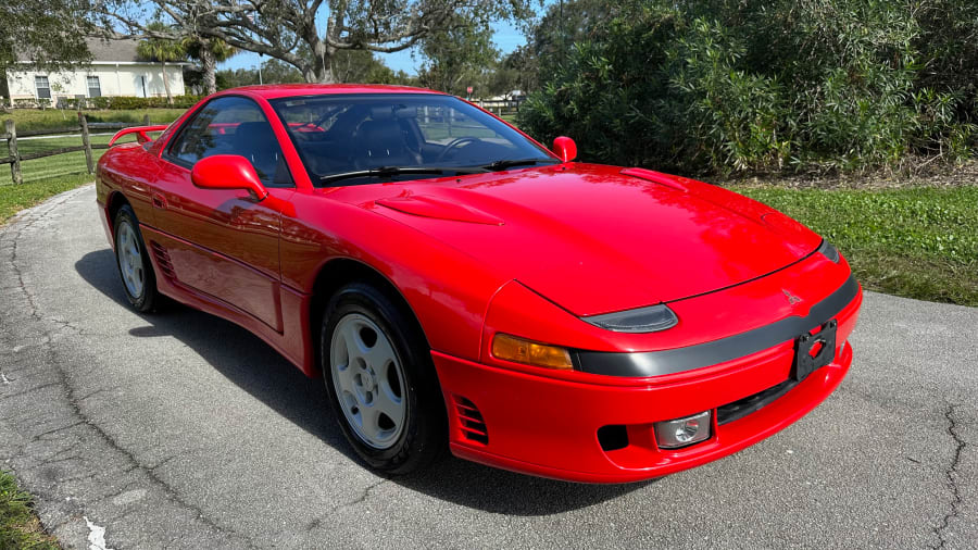 1992 Mitsubishi 3000GT SL For Sale At Auction - Mecum Auctions
