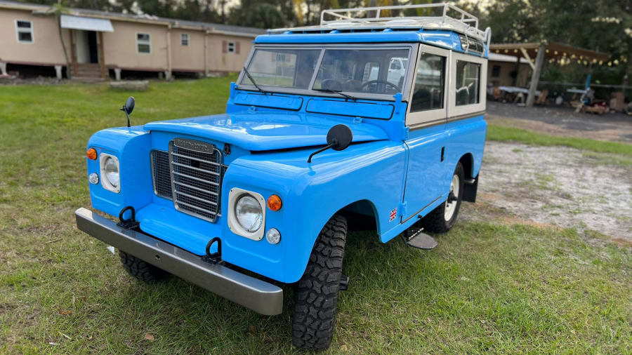 1979 Land Rover Series III for sale at Kissimmee 2024 as M78 Mecum