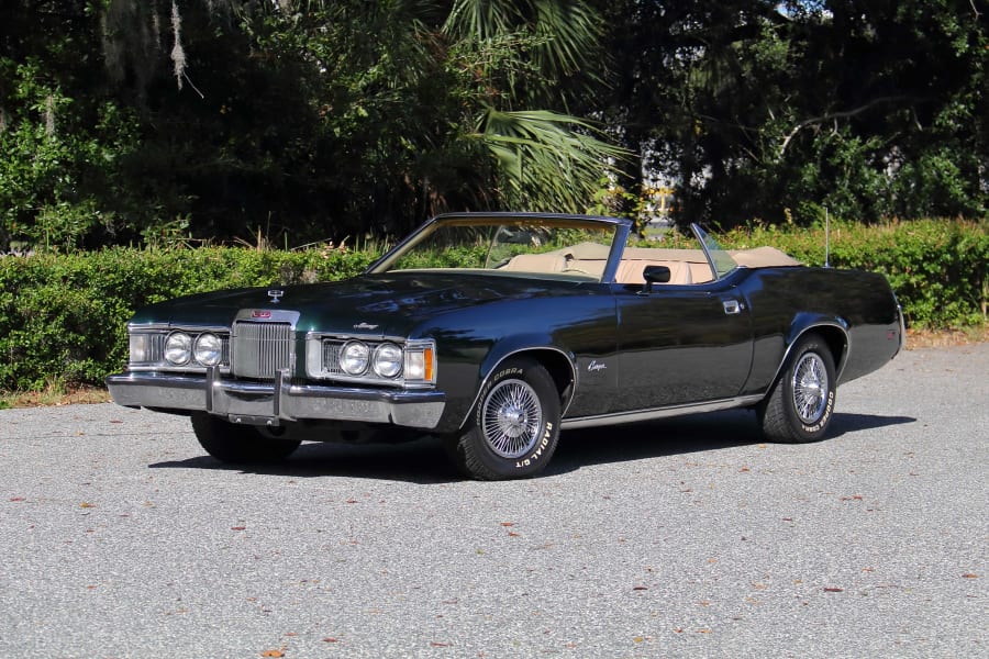 1973 Mercury Cougar XR-7
