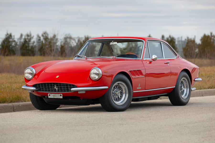 1968 Ferrari 330 GTC for sale at Kissimmee 2024 as T164.1 Mecum Auctions