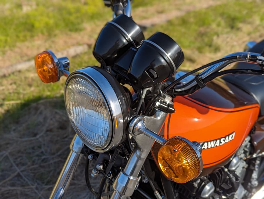 1973 Kawasaki Z1-900 For Sale At Auction - Mecum Auctions