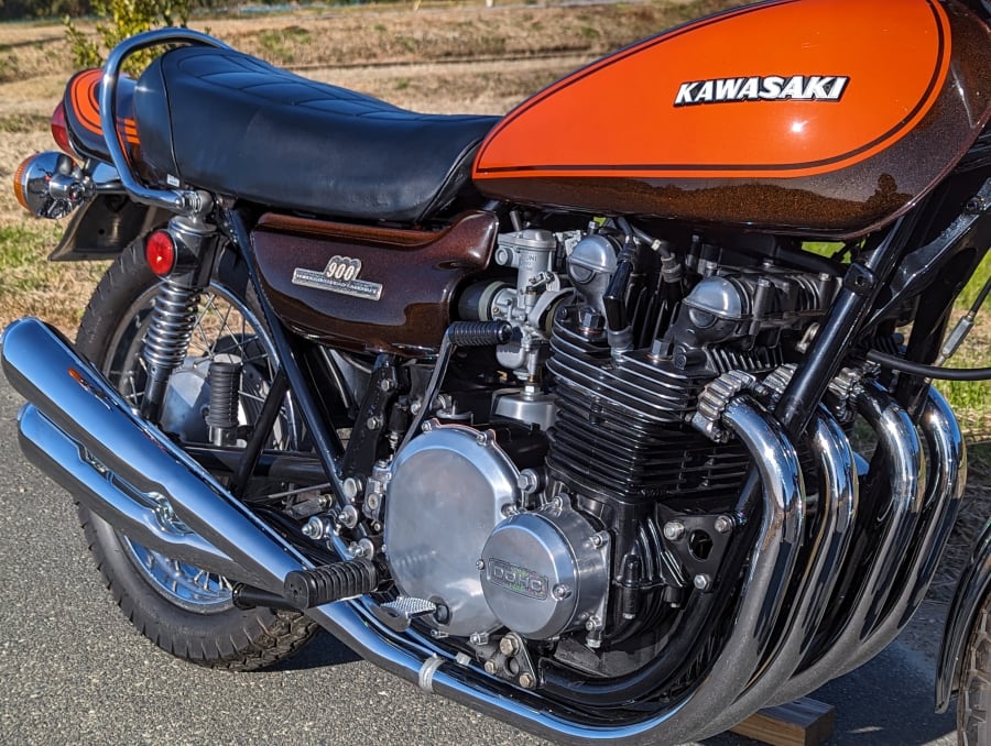 1973 Kawasaki Z1-900 For Sale At Auction - Mecum Auctions