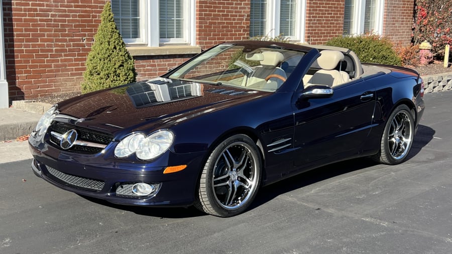 2007 Mercedes-Benz SL550